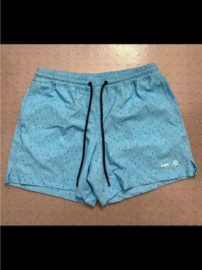 Light Blue Swim Shorts